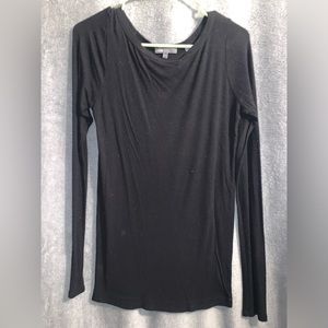 Vince. Long sleeve black shirt size large